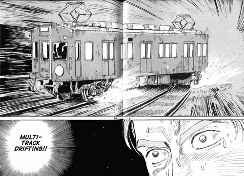 Multi-track drifting